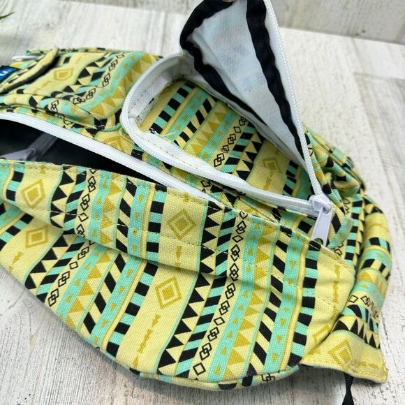 KAVU Rope Bag Cotton Shoulder Sling Backpack Spring Montage - Picture 5 of 11